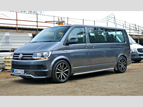 Volkswagen Transporter Shuttle  150HP DSG AUTO LWB 9 SEAT SE SPORTLINE