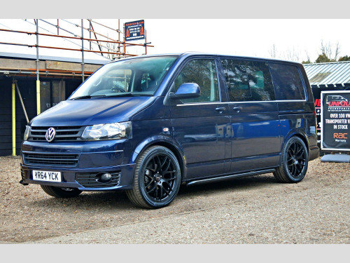 Volkswagen Transporter  T5.1 140HP 4MOTION SWB KOMBI HIGHLINE SPORTLINE STYLE NO VAT