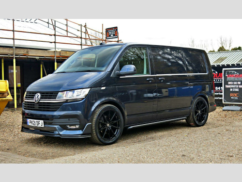 Volkswagen Transporter  T6.1 150HP 4MOTION SWB TAILGATE HIGHLINE TWIN DOOR SPORTLINE STYLE