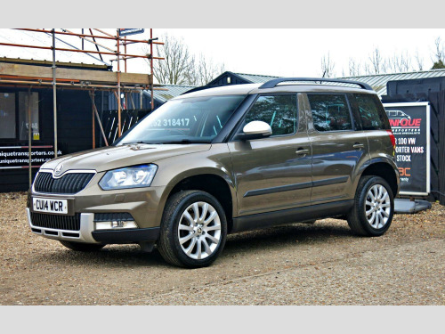 Skoda Yeti  2.0 TDI Elegance 4X4 LEATHER NAV