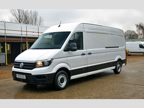 Volkswagen Crafter  140HP EURO 6 ARCON LWB HIGH ROOF TRENDLINE