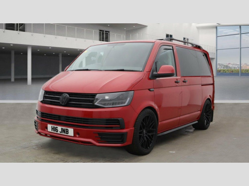 Volkswagen Transporter Shuttle  T6 SE 9 SEAT SWB  SPORTLINE STYLE NO VAT