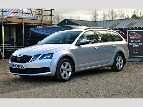 Skoda Octavia  115HP DIESEL ESTATE EURO 6 1.6 TDI S