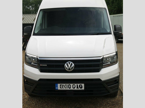 Volkswagen Crafter  177HP EURO 6 TRENDLINE NO VAT LWB HIGH ROOF