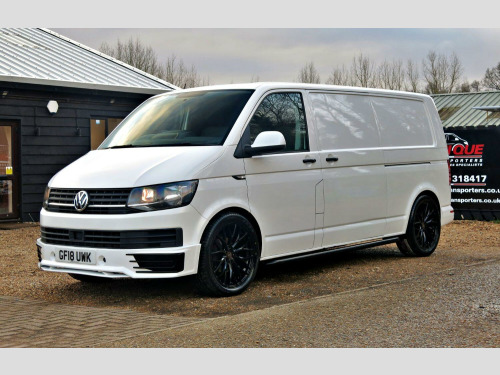 Volkswagen Transporter  T6 150HP DSG AIRCON LWB TAILGATE TRENDLINE  SPORTLINE STYLE