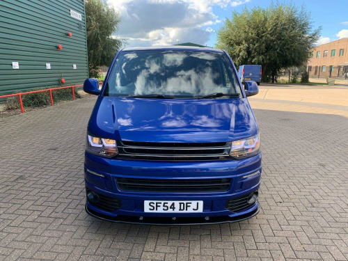 Volkswagen Transporter Shuttle  T5.1 LWB AIRCON 9 SEAT SE TAILGATE NO VAT