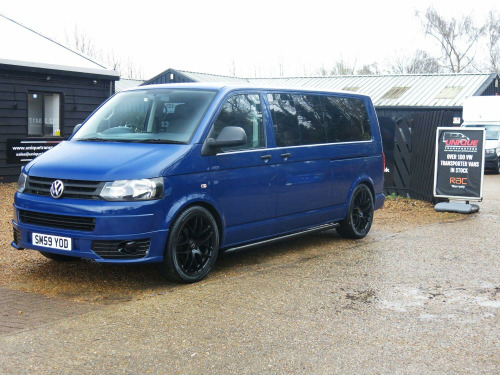 Volkswagen Transporter Shuttle  T5.1 LWB AIRCON 9 SEAT SE TAILGATE NO VAT