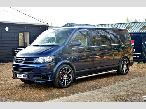 Volkswagen Transporter  T5.1 140HP AIRCON NAV LWB TAILGATE NO VAT SPORTLINE STYLE