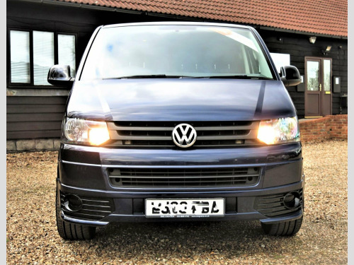 Volkswagen Transporter  T5.1 140HP AIRCON NAV LWB TAILGATE NO VAT SPORTLINE STYLE