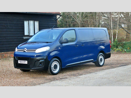 Citroen Dispatch  2.0 BlueHDi 118 bhp EURO 6  1400 Enterprise XL