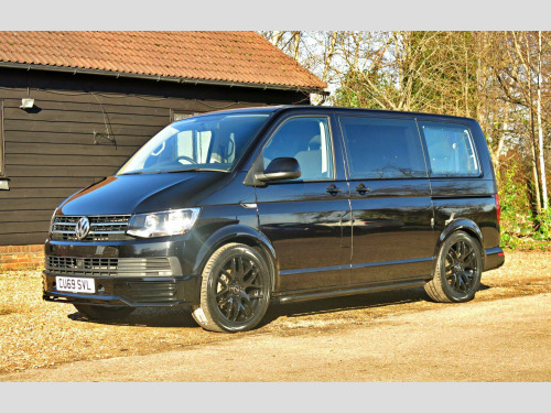 Volkswagen Transporter Shuttle  T6 2.0 TDI SE LWB 9 SEATER SPORTLINE NO VAT 
