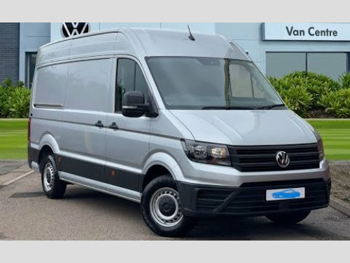 Volkswagen Crafter  140HP 6SPD AIRCON TRENDLINE MWB EURO 6