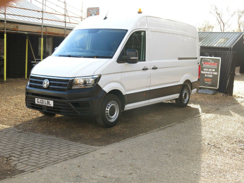 Volkswagen Crafter  140HP 6 SPEED AIRCON TRENDLINE MWB HIGHROOF