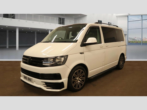 Volkswagen Transporter  T6 140HP KOMBI SWB HIGHLINE NO VAT T30 SPORTLINE STYLE