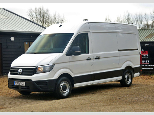 Volkswagen Crafter  2.0 TDI 6SPD MWB AIRCON TRENDLINE BUSINESS