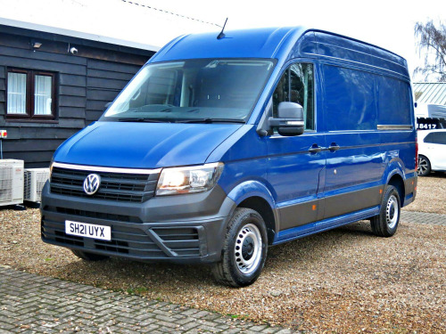 Volkswagen Crafter  140HP EURO 6 MWB STARTLINE HIGHROOF