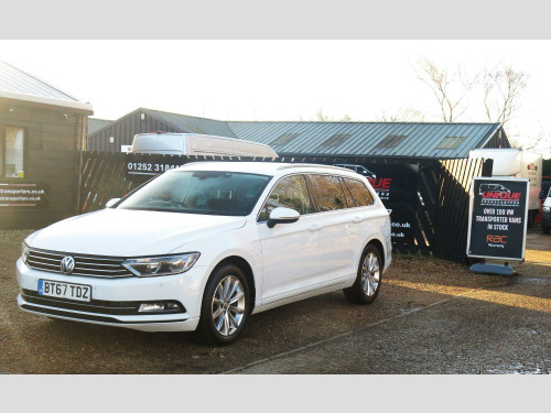 Volkswagen Passat  1.6 TDI 115HP SATNAV SE BUSINESS ESTATE EURO 6