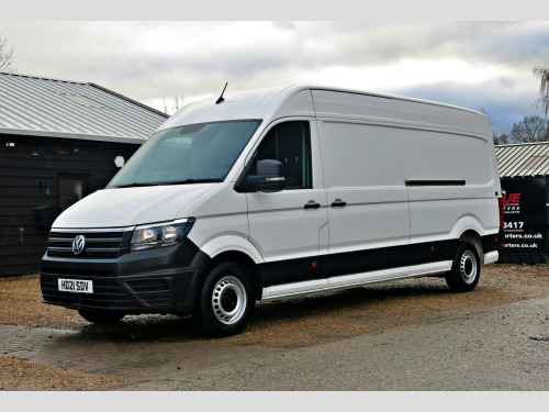 Volkswagen Crafter  140HP 6SPD AIRCON TRENDLINE LWB HIGHROOF CR35