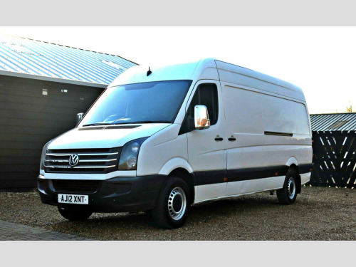 Volkswagen Crafter  2.0 136HP 6SPD LWB HIGHROOF