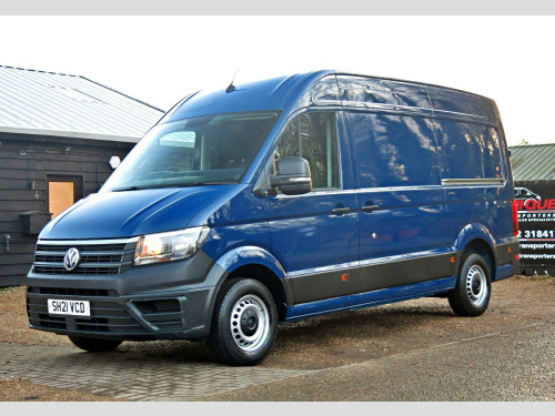 Volkswagen Crafter  140HP 6PSD EURO 6 STARTLINE MWB HIGHROOF CR35