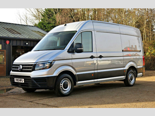 Volkswagen Crafter  140BHP AUTOMATIC AIRCON EURO 6 MWB HIGH ROOF CR35 Startline