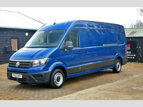 Volkswagen Crafter  LWB HIGH ROOF 2.0 TDI 140bhp EURO 6 Startline AIR CON