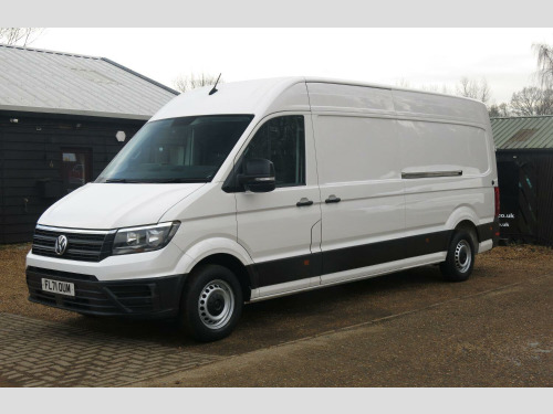 Volkswagen Crafter  LWB HIGH ROOF 2.0 TDI 140BHP EURO 6 CR35 Startline