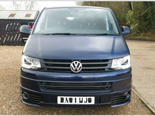 Volkswagen Transporter  SHUTTLE 9 SEATER LWB T5.1 DSG 140 BHP 2.0 TD T30 SE SPORTLINE STYLING