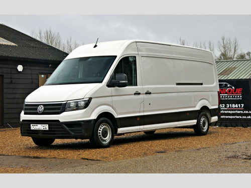 Volkswagen Crafter  LWB HIGH ROOF 140BHP STARTLINE AIR CON EURO 6 CR35