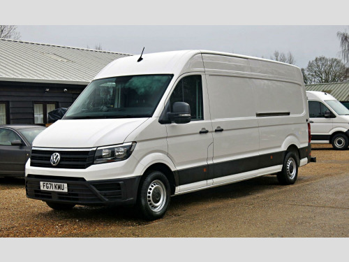 Volkswagen Crafter  LWB HIGH ROOF 140BHP STARTLINE AIR CON EURO 6 CR35