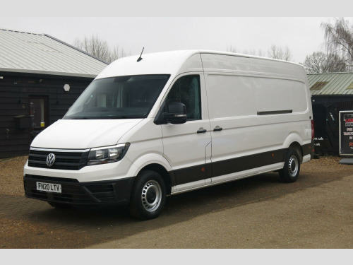 Volkswagen Crafter  2.0 TDI CR35 140HP 6PSD EURO 6 STARTLINE MWB HIGHROOF CR35