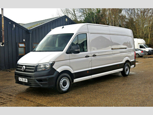 Volkswagen Crafter  140HP 6PSD EURO 6 STARTLINE AIR CON MWB HIGHROOF CR35