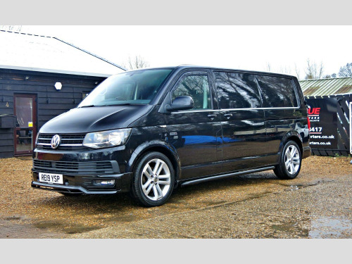 Volkswagen Transporter  150HP EURO 6 DSG AUTO LWB HIGHLINE SPORTLINE