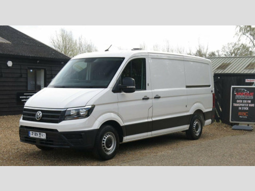 Volkswagen Crafter  140HP AIRCON MWB LOW ROOF TRENDLINE CR35