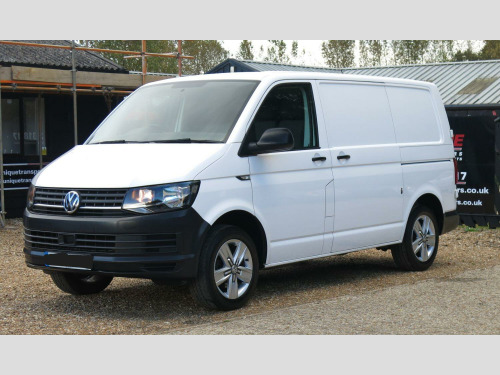 Volkswagen Transporter  T6 102HP STARTLINE SWB AIRCON T28 BUSINESS