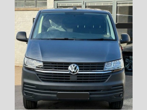 Volkswagen Transporter  T6.1 110HP AIRCON EURO 6 SWB T28 GREY