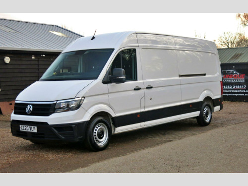 Volkswagen Crafter  140HP LWB HIGH ROOF STARTLINE EURO 6 CR35