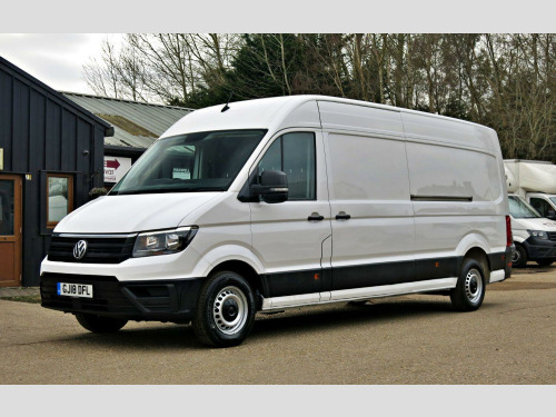 Volkswagen Crafter  140HP 6 SPD LWB HIGHROOF EURO 6 CR35