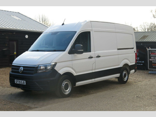 Volkswagen Crafter  140HP AIRCON EURO 6 TRENDLINE LWB HIGH ROOF