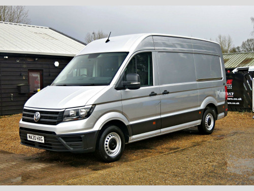 Volkswagen Crafter  140BHP AUTOMATIC NAV AIRCON EURO 6 MWB HIGH ROOF CR35 Startline