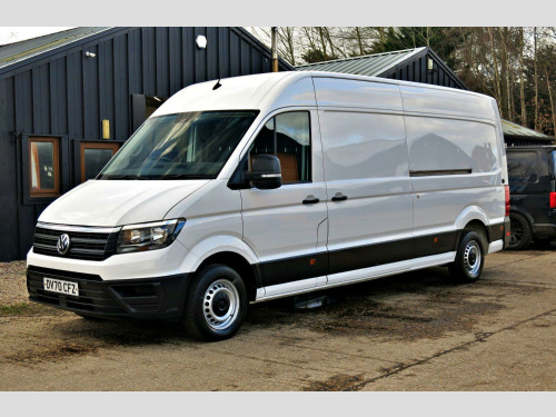 Volkswagen Crafter  140HP AIRCON EURO 6  TRENDLINE LWB HIGHROOF