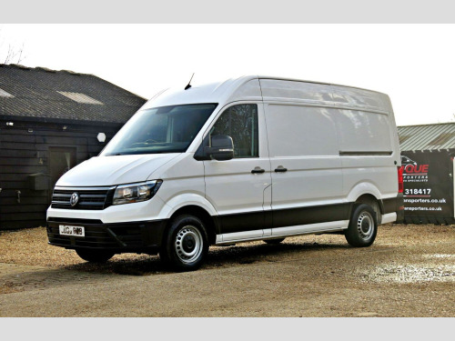 Volkswagen Crafter  140HP 6SPD AIRCON MWB HIGH ROOF EURO 6 TRENDLINE