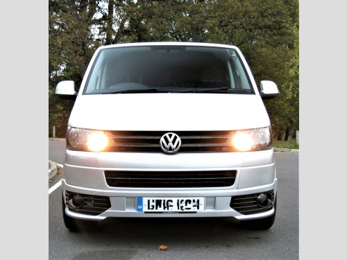 Volkswagen Transporter Shuttle  T5.1 SWB 9 SEAT T30 SE SPORTLINE NO VAT