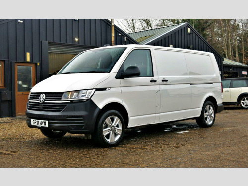 Volkswagen Transporter  T6.1 110HP AIRCON EURO 6 SWB T28