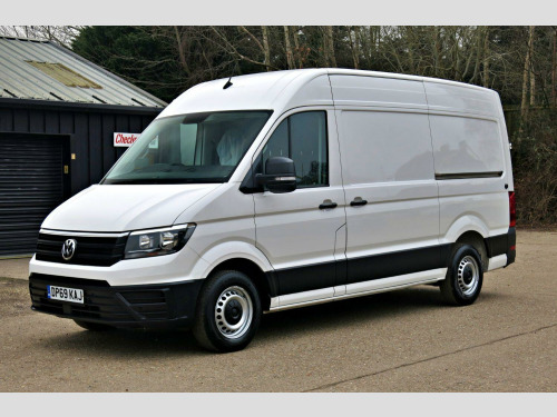 Volkswagen Crafter  140HP AIRCON NAV TRENDLINE MWB HIGHROOF CR35