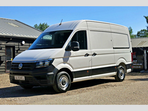 Volkswagen Crafter  140HP AIRCON MWB TRENDLINE HIGHROOF