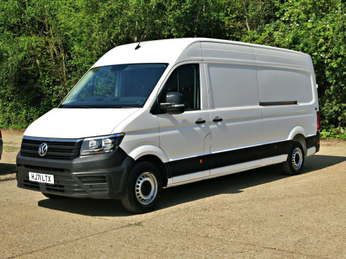 Volkswagen Crafter  140HP AIRCON TRENDLINE LWB EURO 6 HIGHROOF