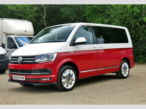 Volkswagen Caravelle  T6 2.0 BiTDI 204bhp DSG 7 seat Generation Six