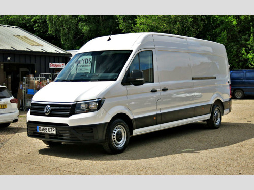 Volkswagen Crafter  177HP AUTOMATIC AIRCON TRENDLINE HIGHLINE LWB NO VAT