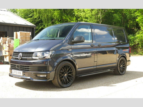 Volkswagen Transporter  T6 DSG AUTO 150HP SWB HIGHLINE NAV SPORTLINE